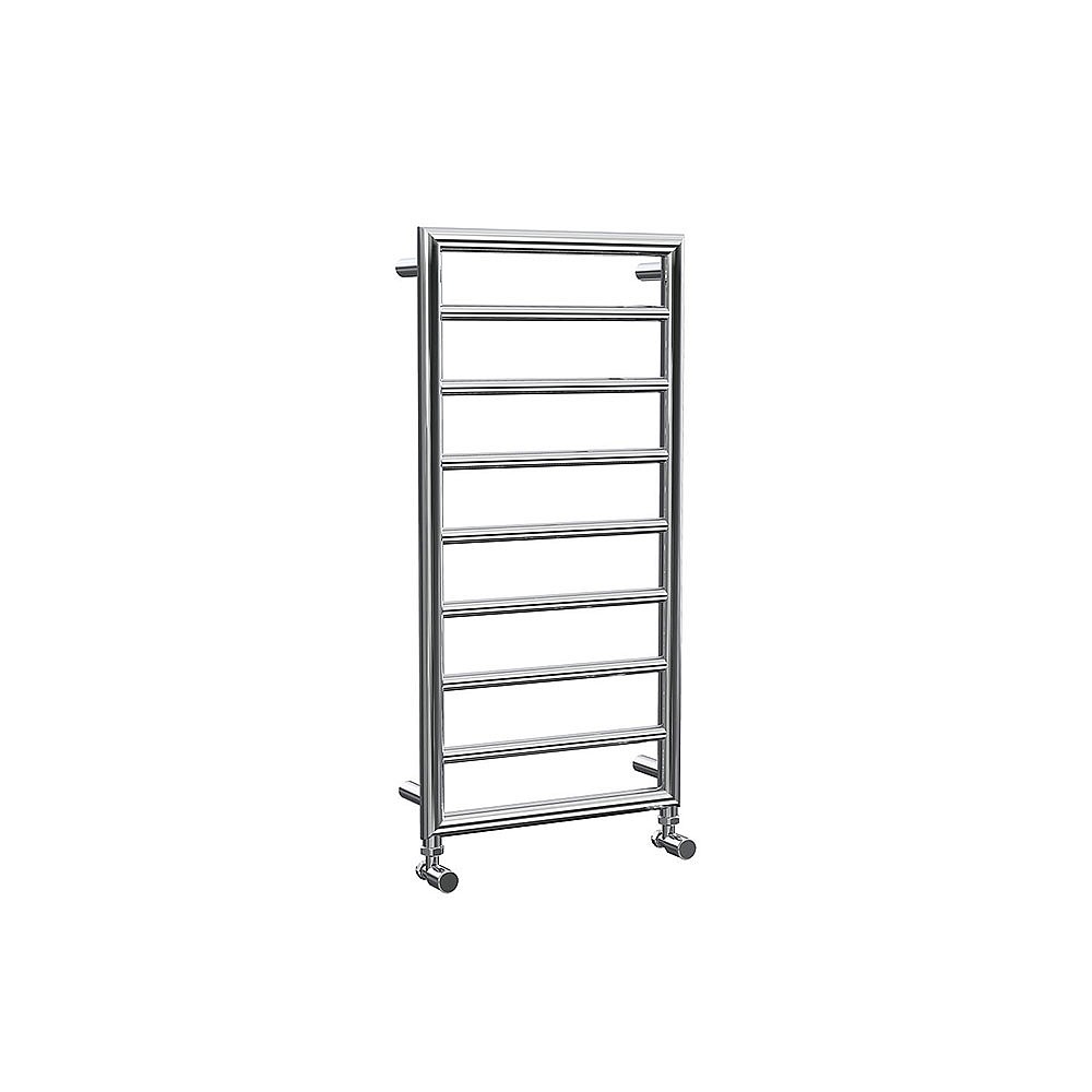 C.P. Hart Frame Mild Steel Towel Rail 800 x 400mm Heating