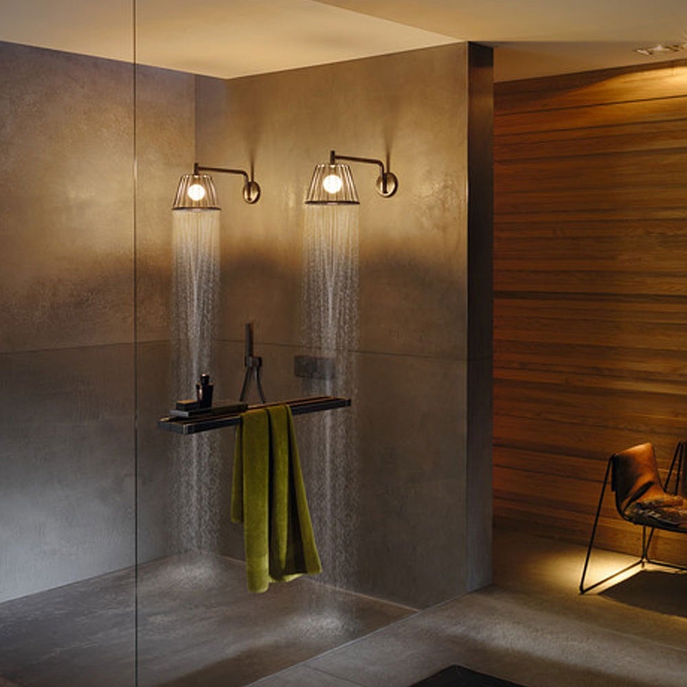 Lamp shower store