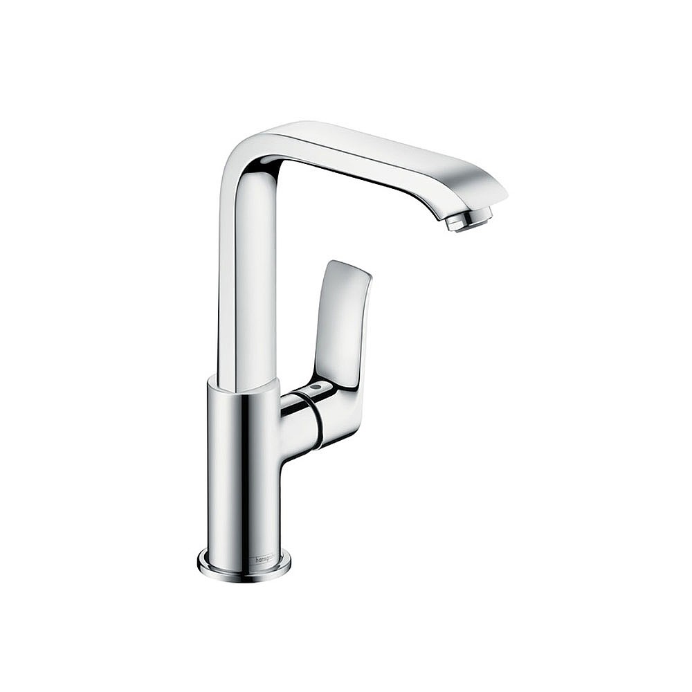 hansgrohe Metris Tall Single Lever Basin Mixer | Basin Taps | CP Hart