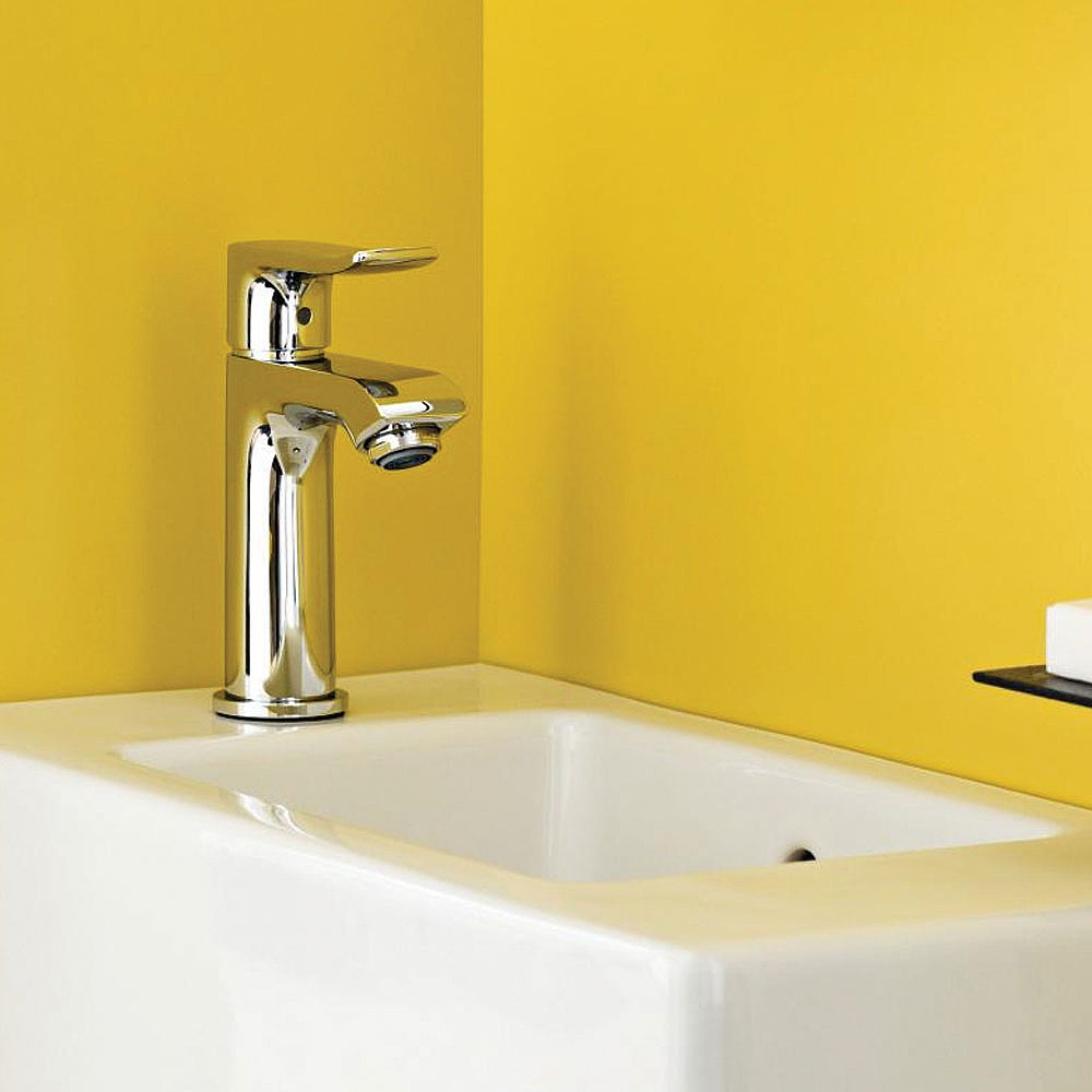 hansgrohe Metris 100mm Single Lever Basin Mixer | Basin Taps | CP Hart