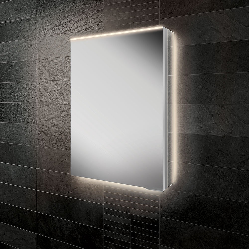 500mm clearance mirror cabinet