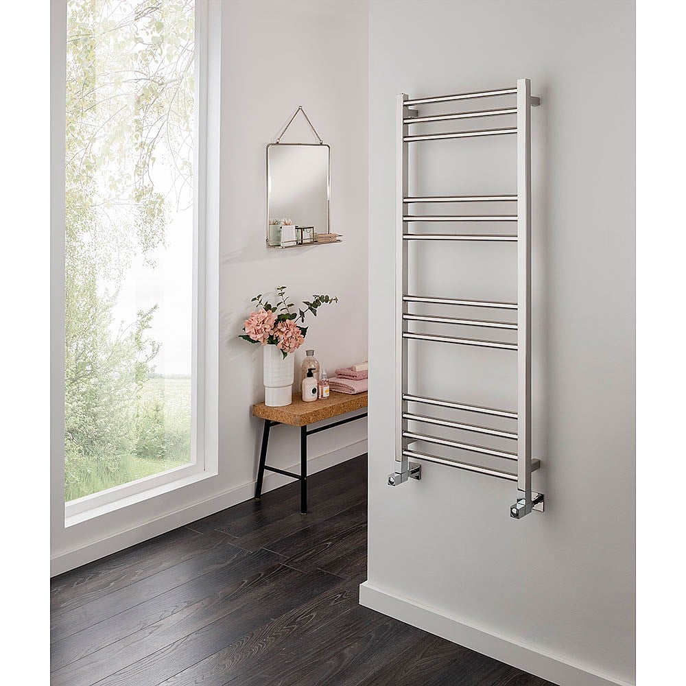 C.P. Hart Luca Stainless Steel Towel Rail 1800 x 500mm Heating