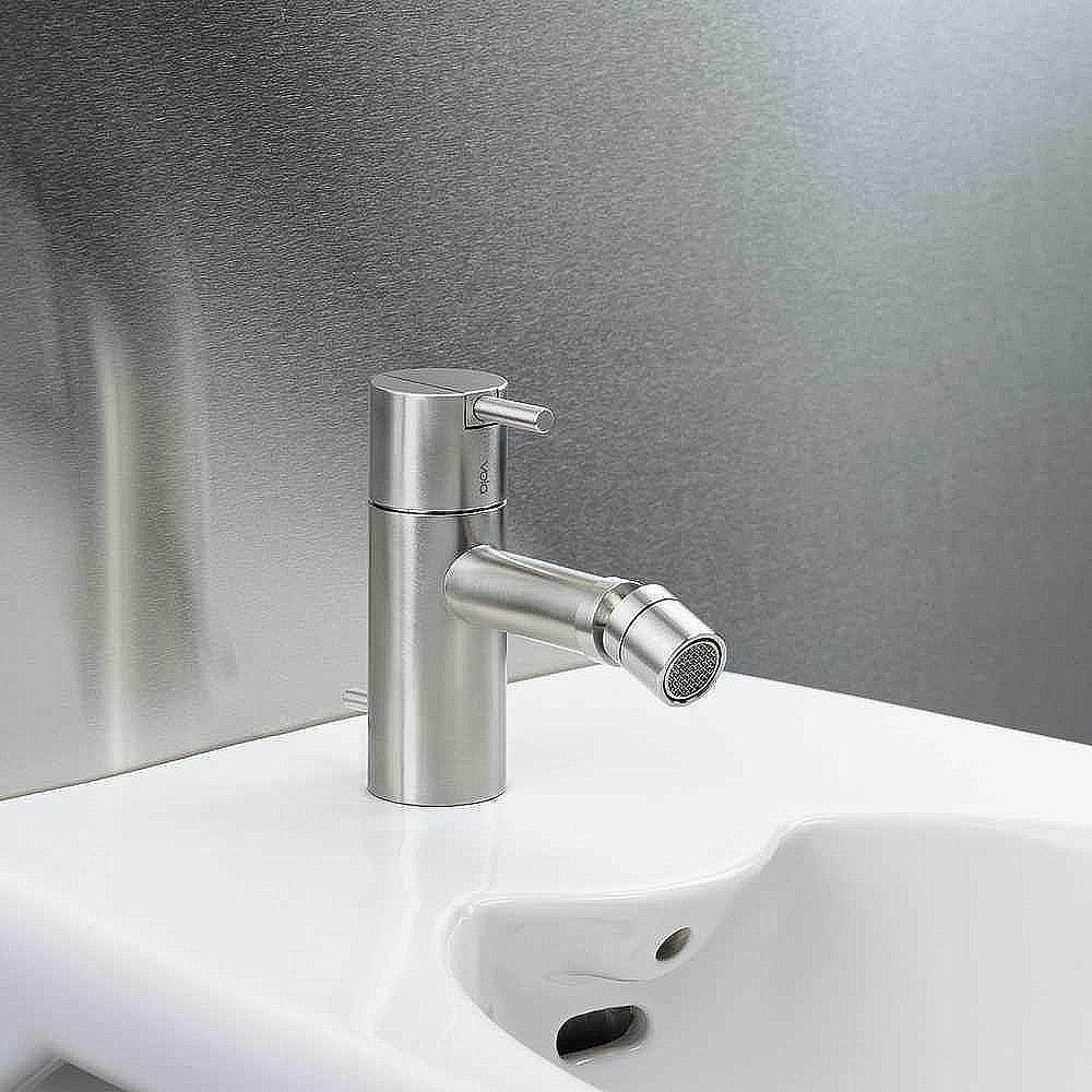 C.P. Hart Spillo Single Lever Bidet Mixer with Pop-Up Waste, Bidet Taps