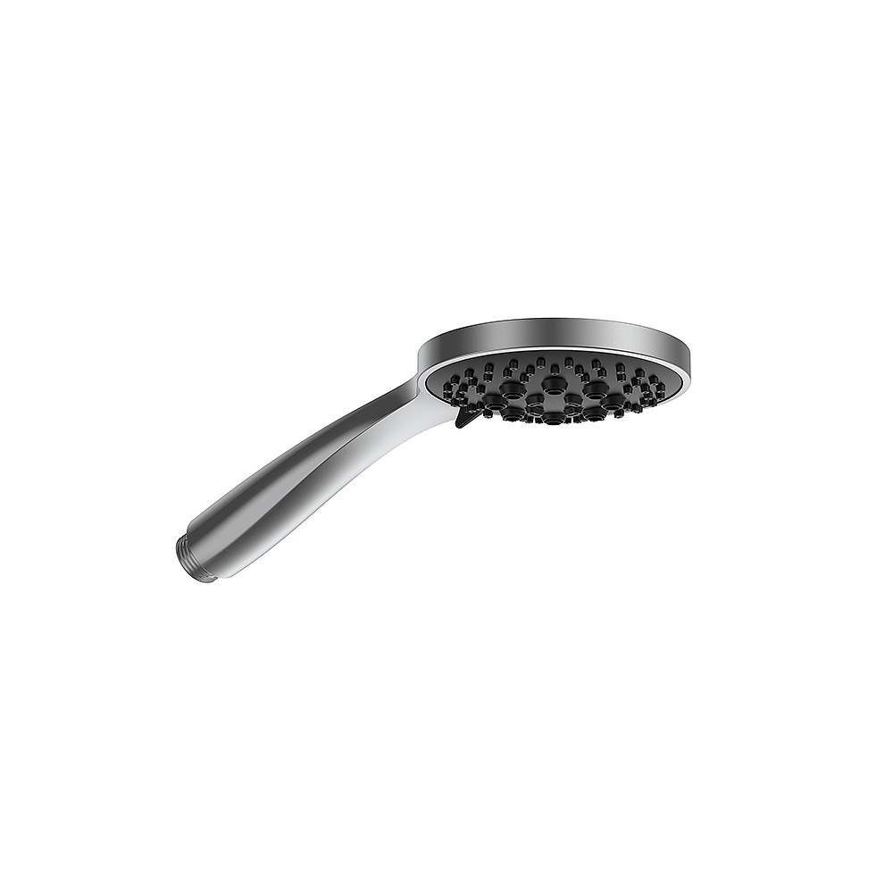 Torino / Universal 110mm 3-Jet Round ABS Handshower