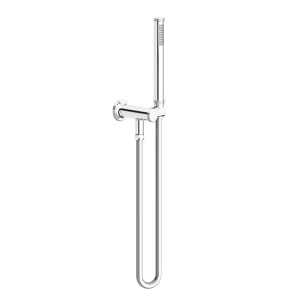 Franz Viegener Classic Baton Handshower Set with Wall Outlet Bracket and Hose