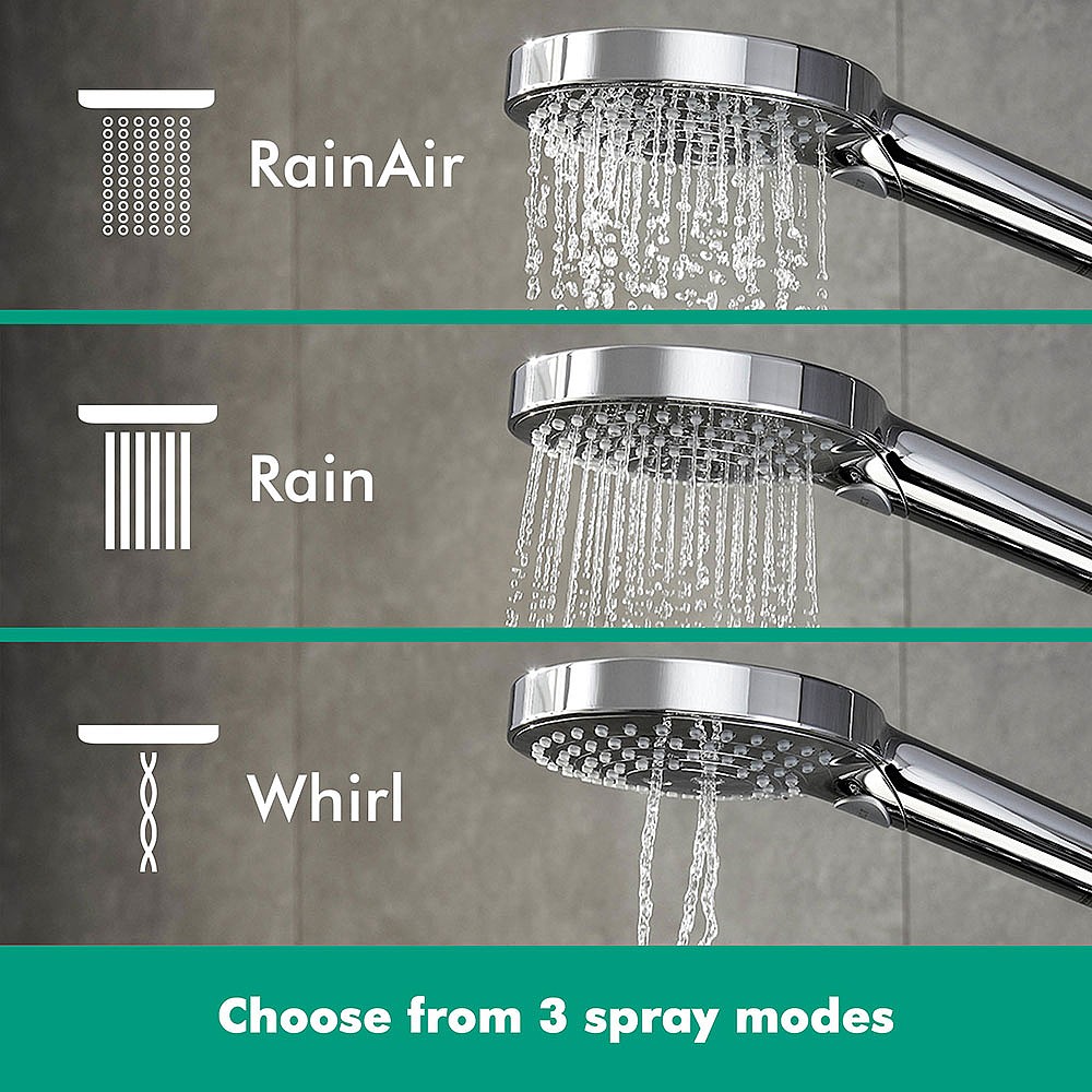 hansgrohe Raindance Select S Hand Shower 120mm 3jet | Hand Showers 