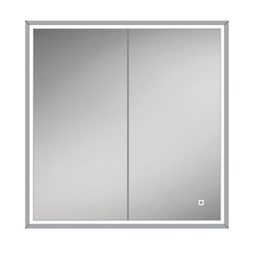 Recessed led sales medicine cabinet