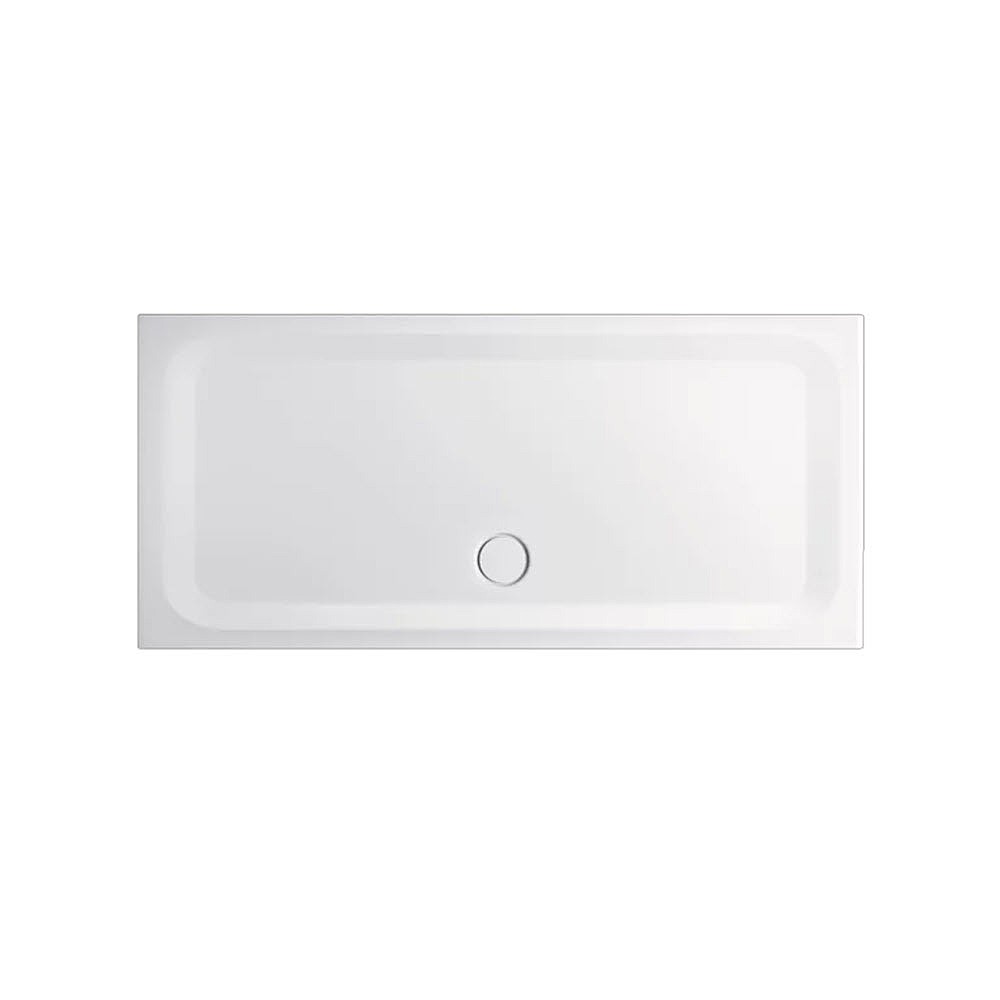 BetteUltra Shower Tray with Anti-Slip Sense 1700 × 700 × 35mm Glossy White