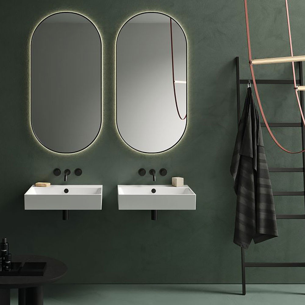 PREMIUM 40X32 - Wash basins from Ceramica Catalano