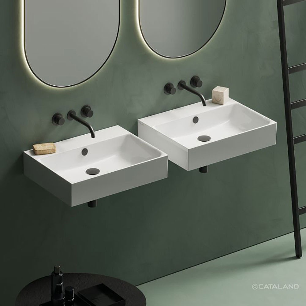 Catalano Zero Basin 750x500mm, Washbasins