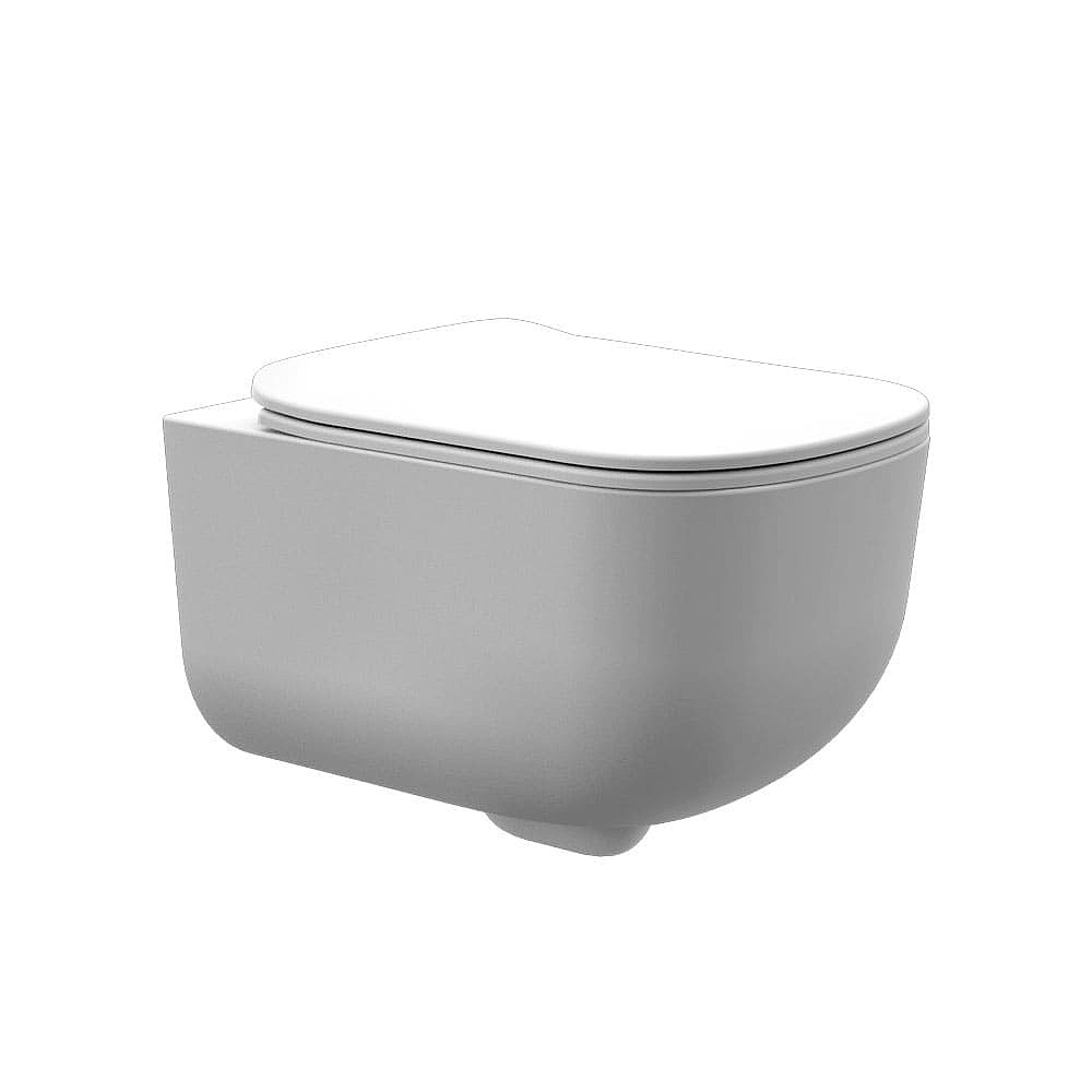 SMILE MINI  Wall-hung toilet Wall-hung ceramic toilet By Ceramica Cielo