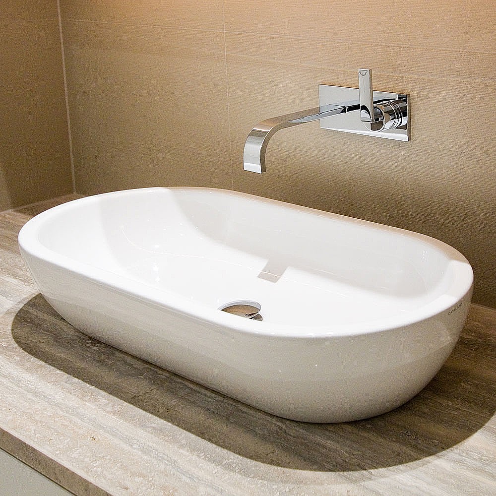Dornbracht MEM Wall-Mounted Single Lever Basin Mixer 177mm 