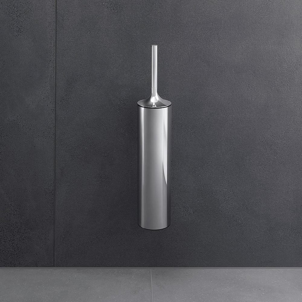 Duravit Starck T Wall Mounted Toilet Brush Holder Toilet Brush Holders CP Hart
