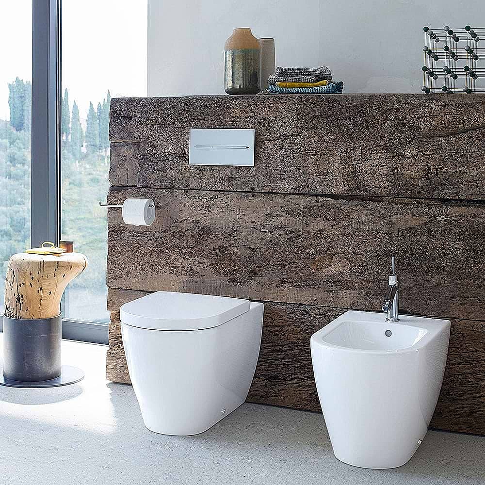 Duravit ME by Starck Floorstanding Bidet 370x600 mm