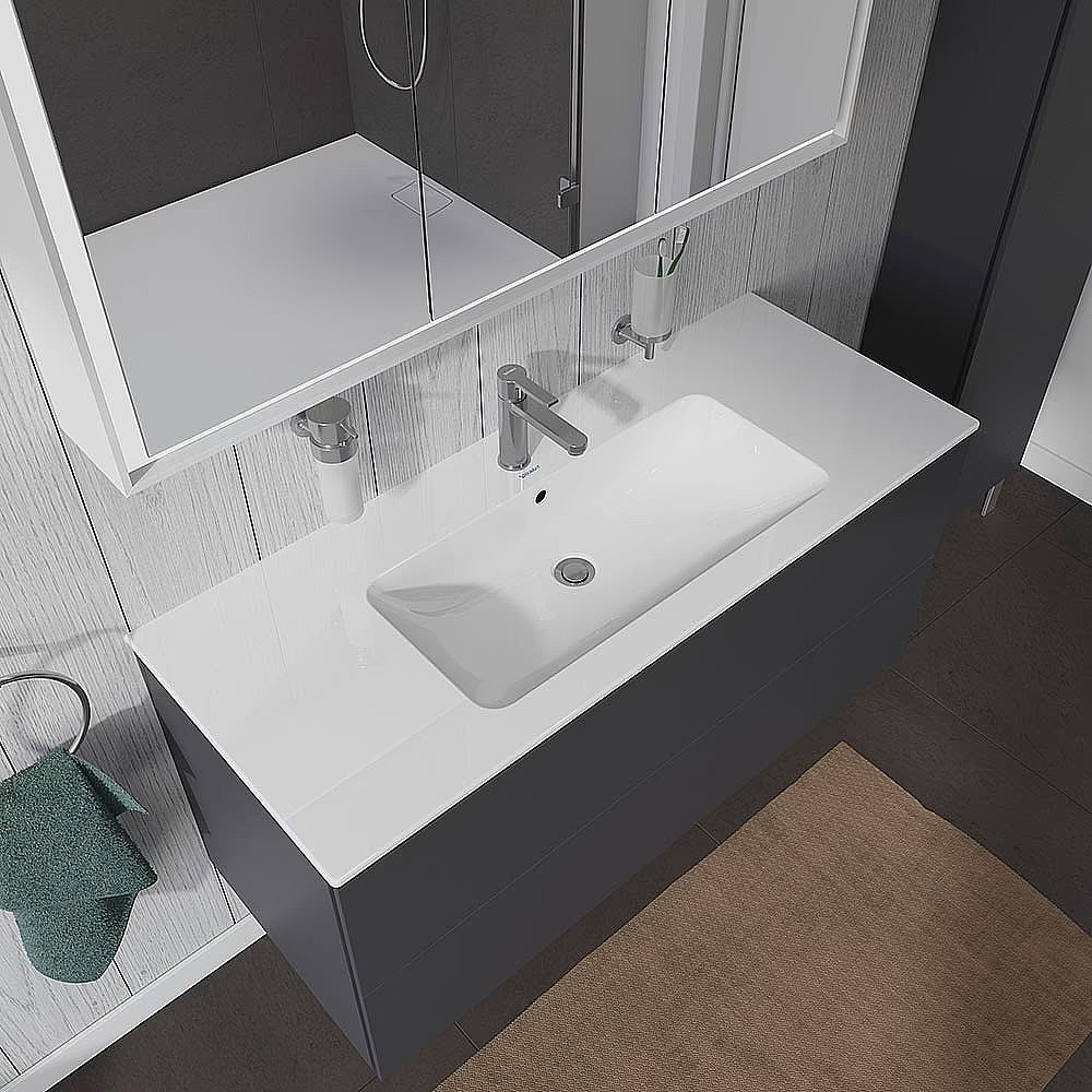 Duravit ME by Starck Furniture Washbasin 1230mm