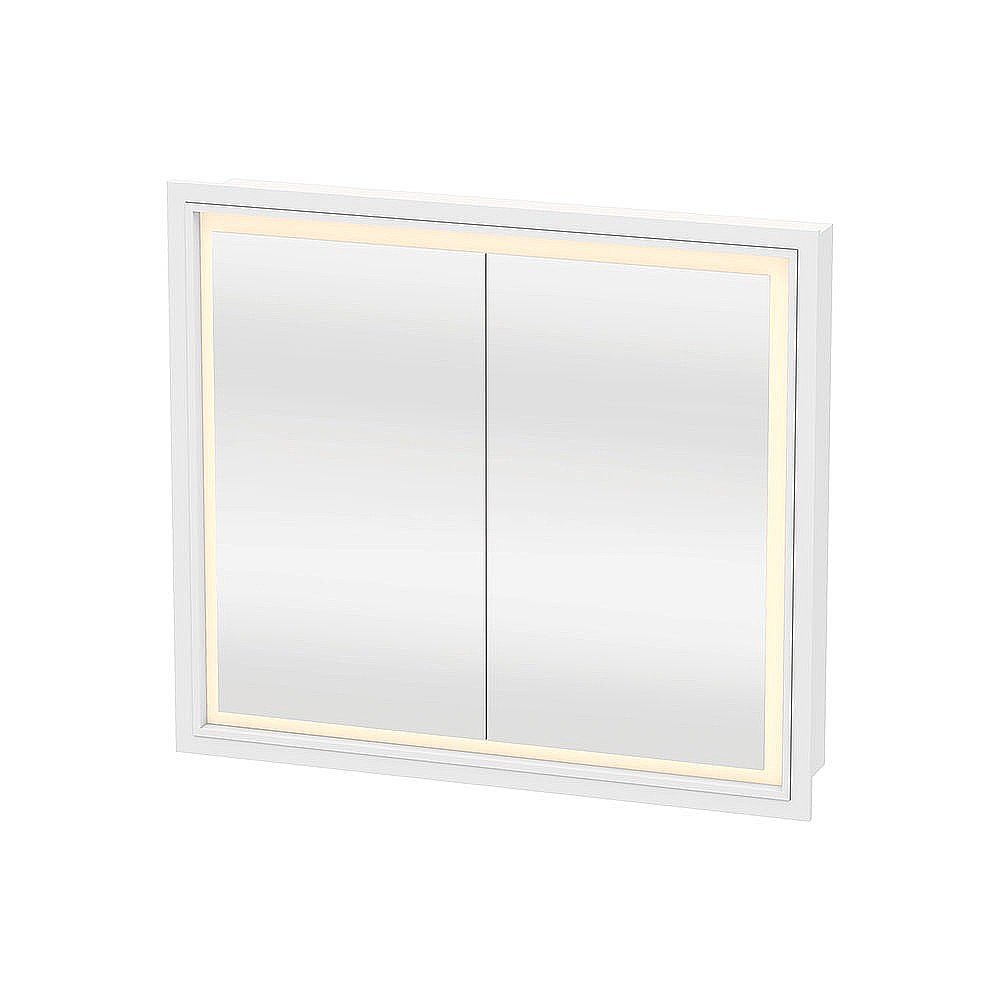 Recessed mirror discount