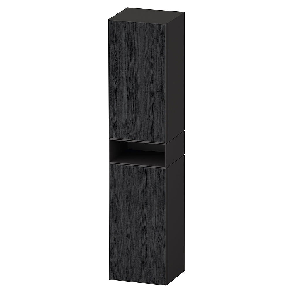 Duravit Zencha Tall Cabinet with Open Compartment 400x360x1760mm