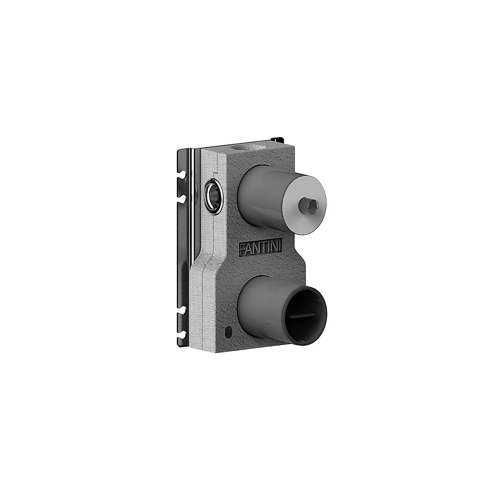 Concealed Body for Torino / Universal 1/2 Inch Manual Valve & Two Way Diverter Valve (Vertical)