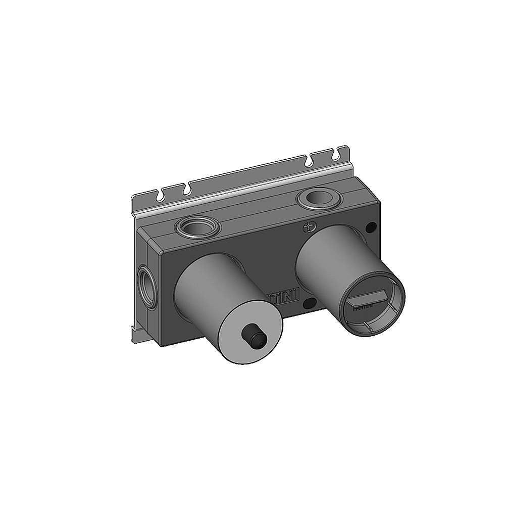 Concealed Body for Torino / Universal 1/2 Inch Manual Valve & Two Way Diverter Valve (Horizontal)