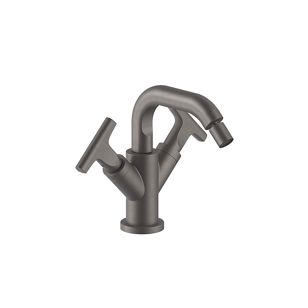 C.P. Hart Spillo Single Lever Bidet Mixer with Pop-Up Waste, Bidet Taps