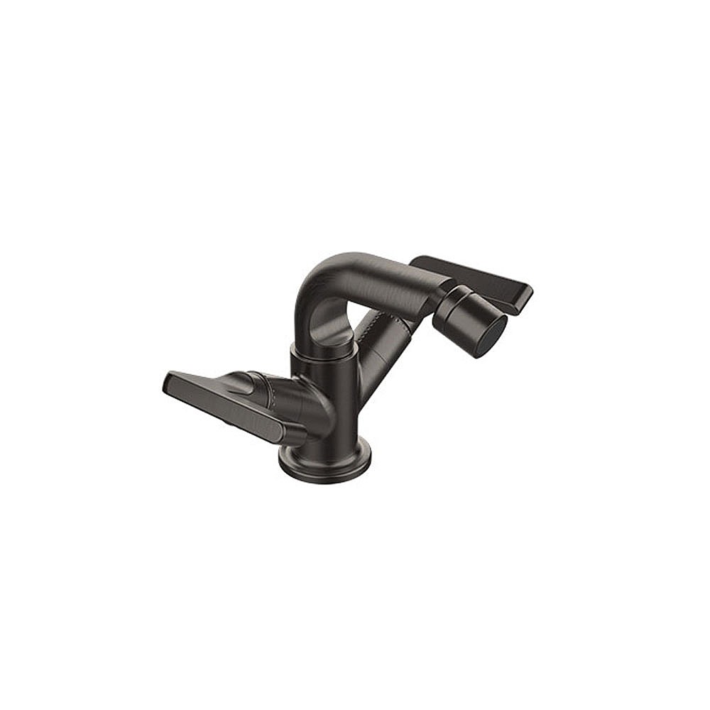 C.P. Hart Spillo Single Lever Bidet Mixer with Pop-Up Waste, Bidet Taps