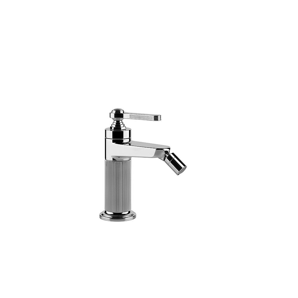 C.P. Hart Spillo Single Lever Bidet Mixer with Pop-Up Waste