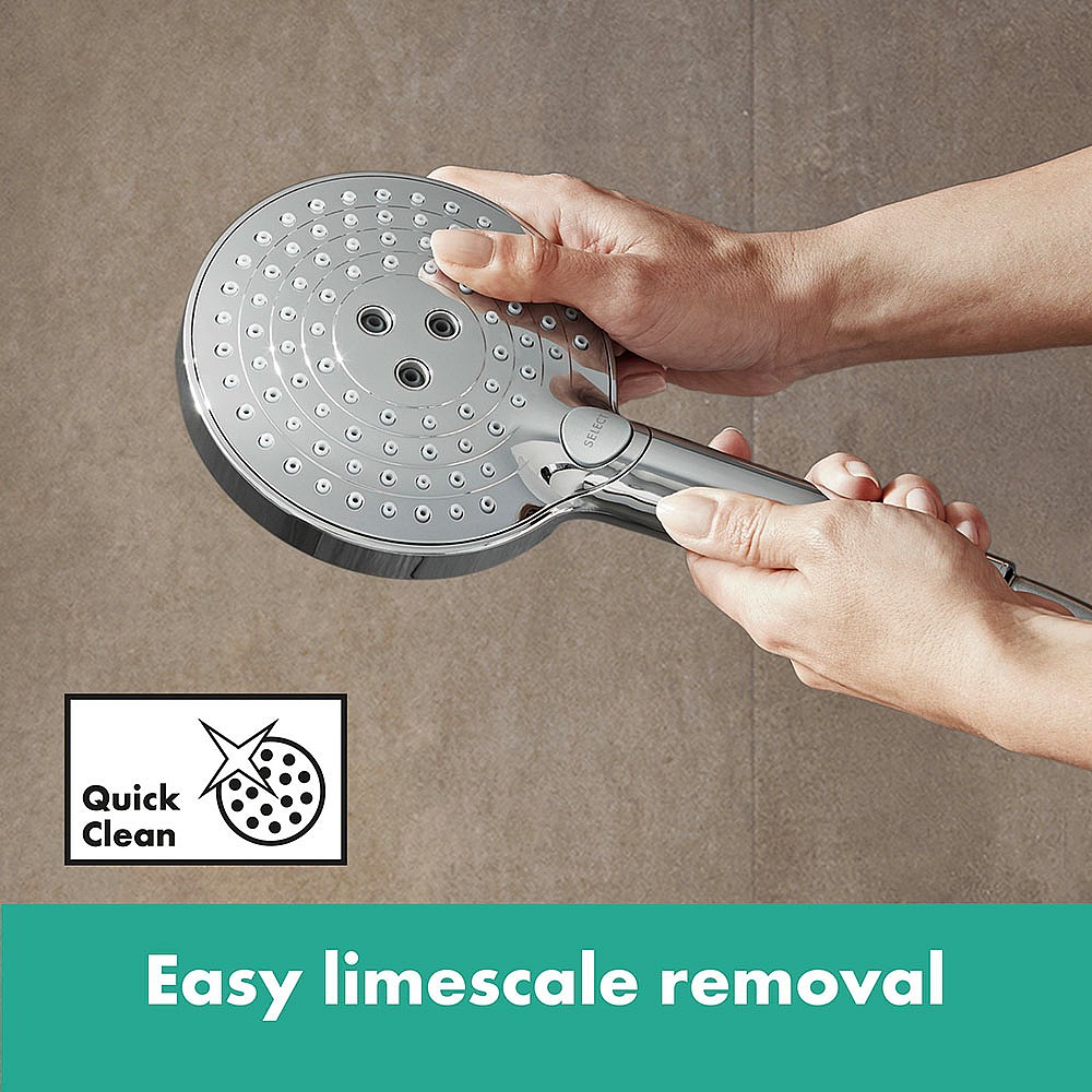 hansgrohe Raindance Select S Hand Shower 120mm 3jet PowderRain  