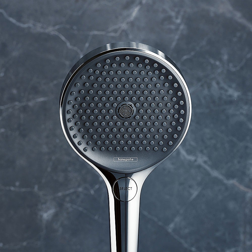 hansgrohe Rainfinity Hand Shower Set 130mm 3jet | Shower Sets | CP 