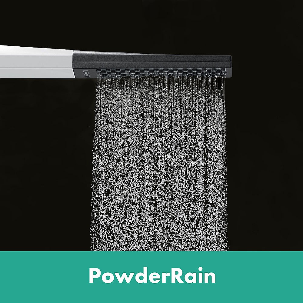 hansgrohe Rainfinity Hand Shower Set 100mm 1jet | Shower Sets | CP 