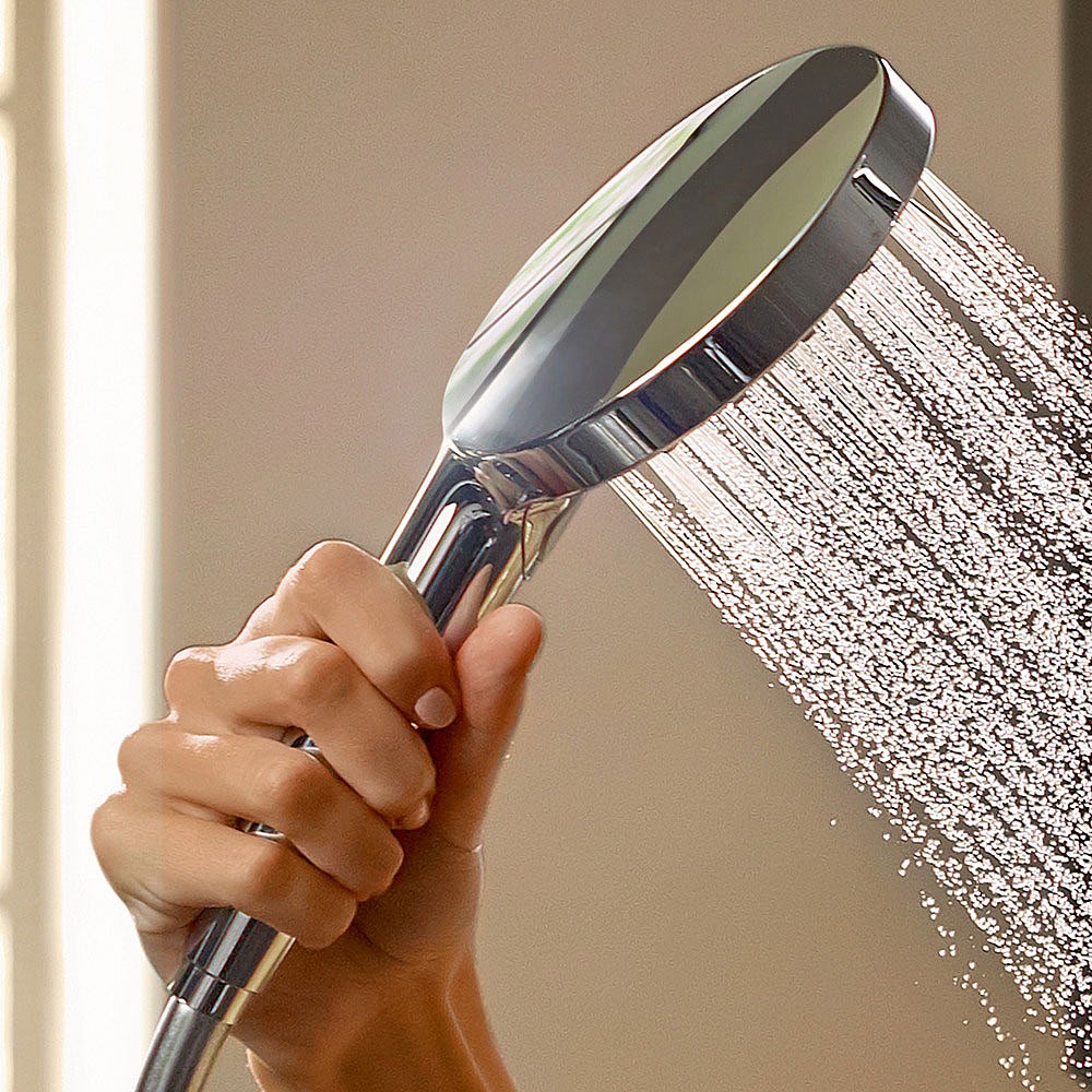 hansgrohe Raindance Select S Hand Shower Set 120mm 3jet PowderRain 
