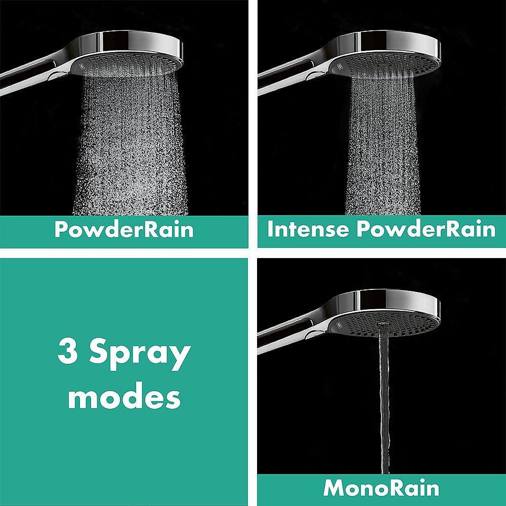 hansgrohe Rainfinity Shower Set 900mm with 3jet Hand Shower 