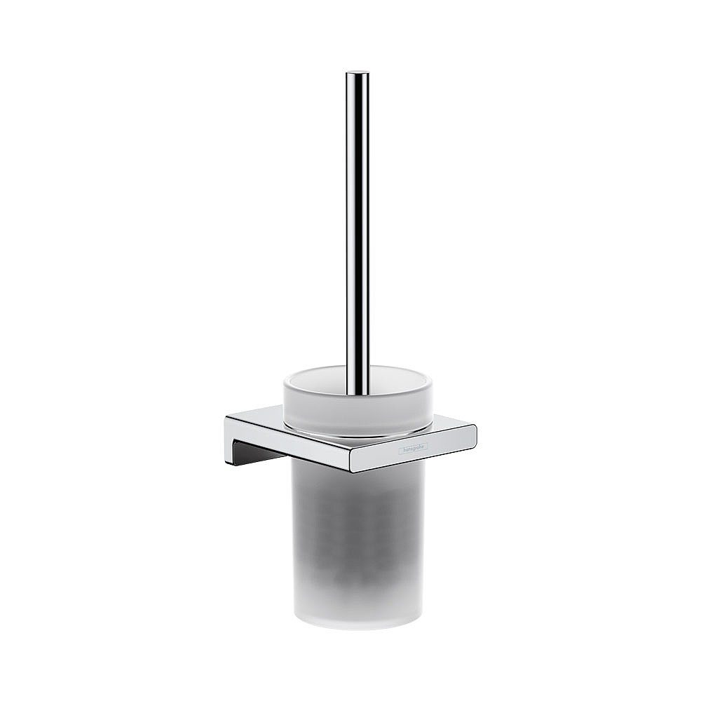 hansgrohe Addstoris Wall Mounted Toilet Brush Holder Toilet