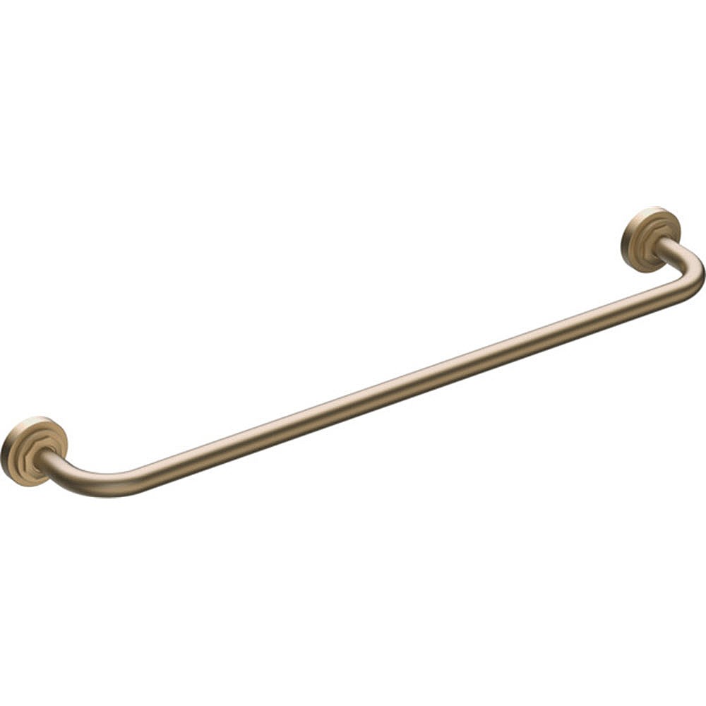 Samuel Heath Landmark Industrial Towel Rail 610mm Antique Brass Matt
