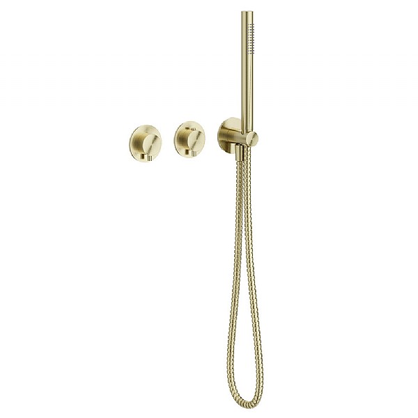 C.P. Hart Argo Thermostatic Valve with Handshower, Diverter and