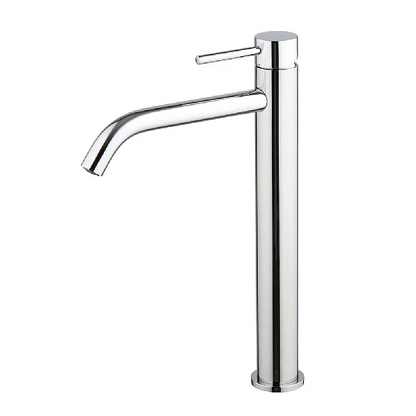 Spillo Tall Single Lever Basin Mixer with Click Waste