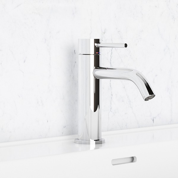 C.P. Hart Spillo Single Lever Bidet Mixer with Pop-Up Waste, Bidet Taps