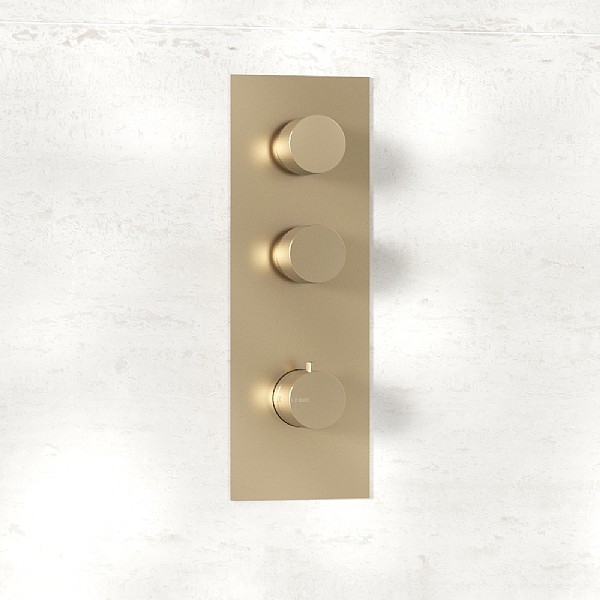 C.P. Hart Spillo Two Way Thermostatic Shower Valve Shower Controls