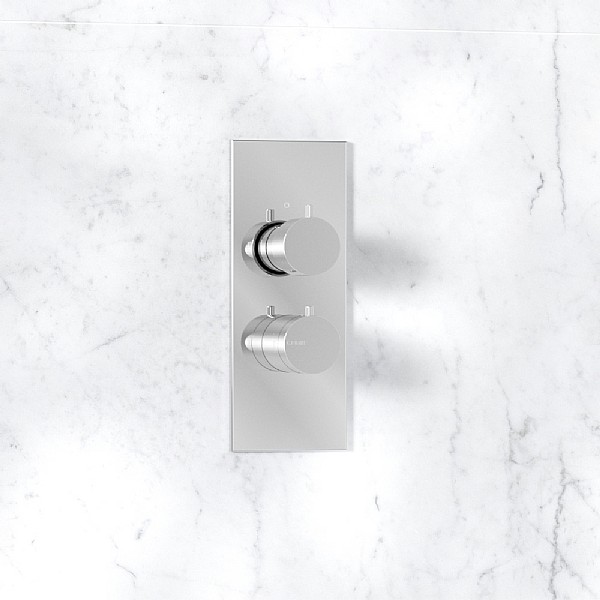 C.P. Hart Spillo Two Way Dual Control Thermostatic Shower Valve