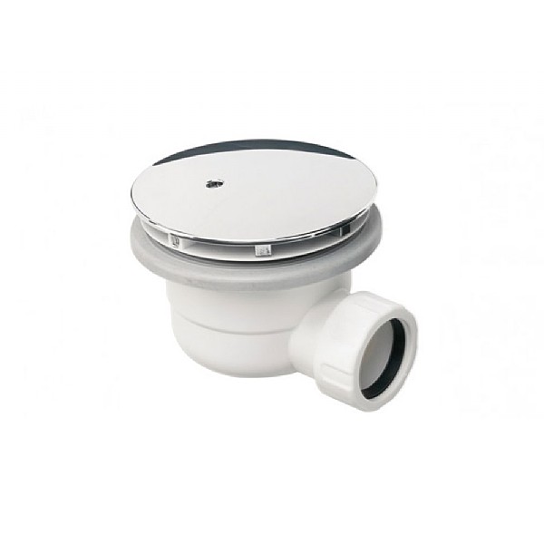 Crosswater HiFlow Shower Waste Chrome Tap Ancillaries CP Hart