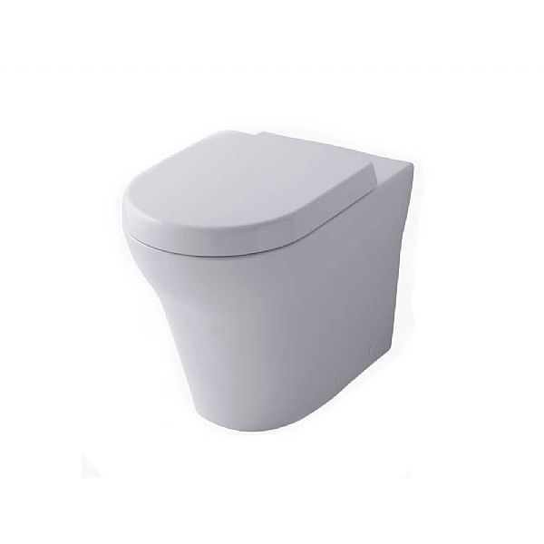 TOTO MH Series Back-To-Wall Pan