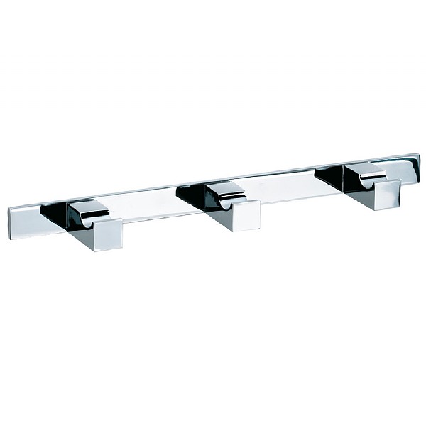 Decor Walther Square 3 Hook Rack