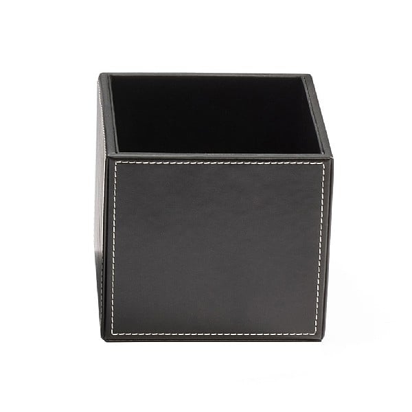 Decor Walther Square Leather Box without Lid
