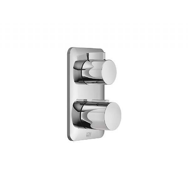 C.P. Hart FIL by Dornbracht Concealed Thermostatic Shower Valve for Two Outlets