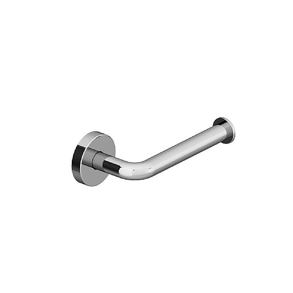 Stainless Steel C-Shape Toilet Paper Holder – Chrome Finish, Self-Adhesive, Bathroom Or Kitchen Towel Ring