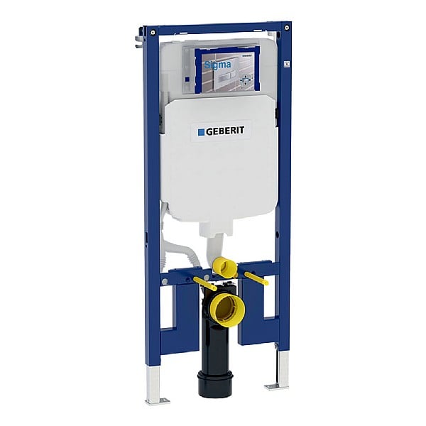 Geberit Duofix Frame 1120mm With Sigma Cistern 80mm