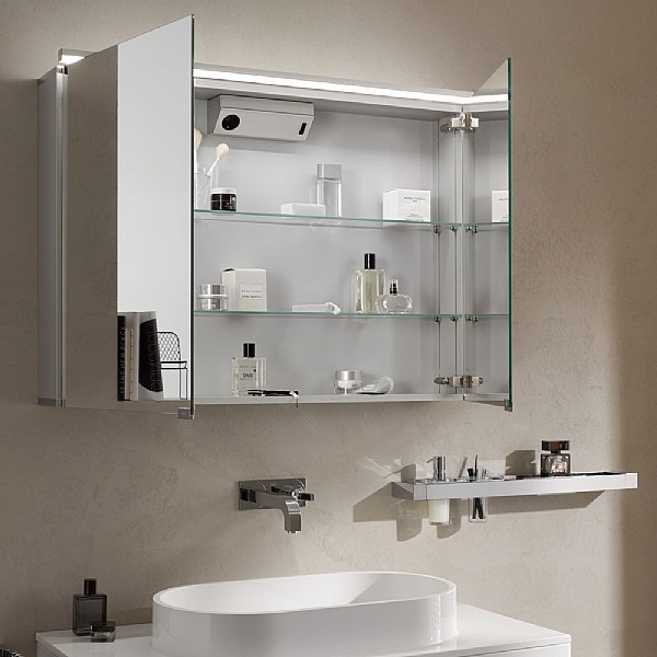 Bathroom Mirror With Shaver Socket 1000mm Mirror Ideas