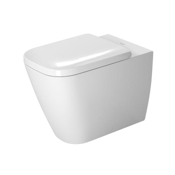 Duravit Happy D.2 Back-To-Wall Pan