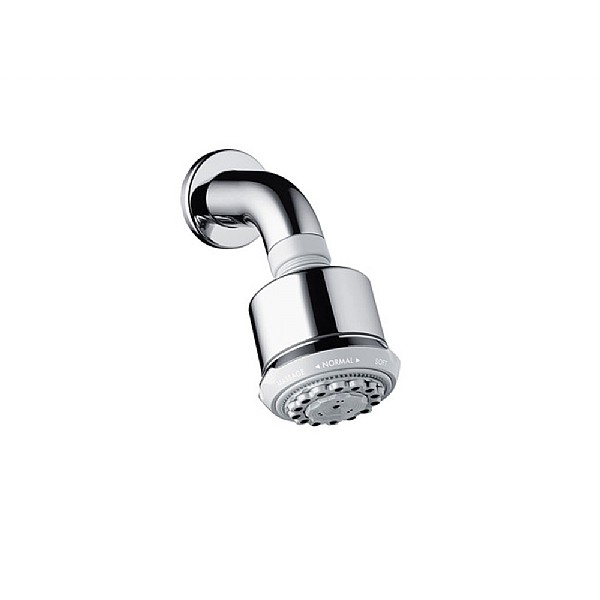 hansgrohe Clubmaster Overhead Shower & Arm Shower Heads CP Hart