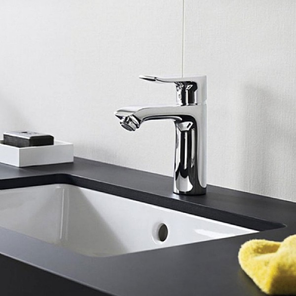 hansgrohe Metris 110mm Single Lever Basin Mixer | Basin Taps | CP Hart