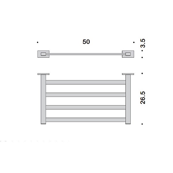 Look Towel Rack Towel Rails Rings Cp Hart